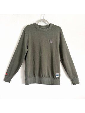 Hedley and Bennett Gray Deli Cup Crew Neck Sweatshirt Men’s Size Small Chef Cook
